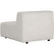 Darren Moto Stucco Modular Armless Chair
